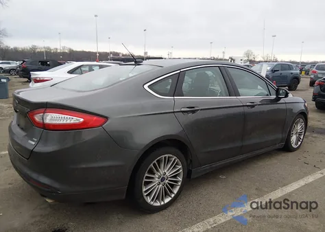 2016 Ford Fusion Se z USA, uszkodzony, nr VIN 1FA6P0HD1G5119949